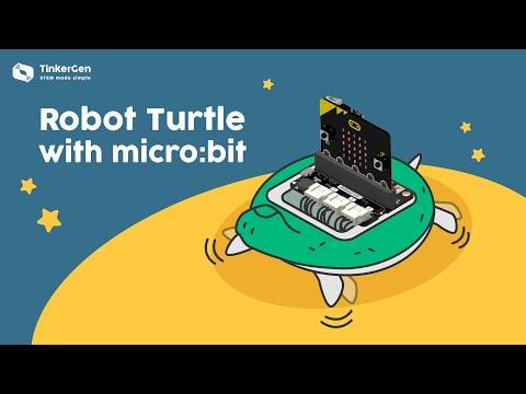 Micro:bit Robot Turtle