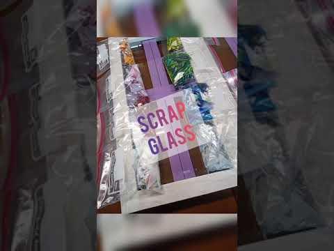 Mosaic Stained Glass Window