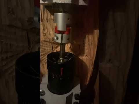 Motorizing Hand Grinder (MHW-3BOMBER R3) into a Slow Speed 12 RPM "Snow Grind" Powerhouse
