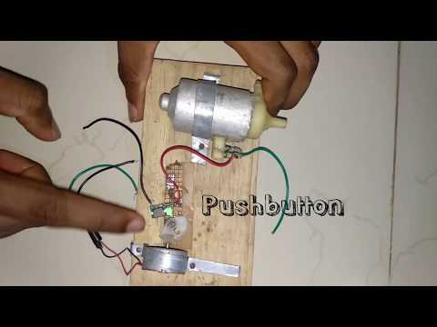 My old analog switching mechanism.