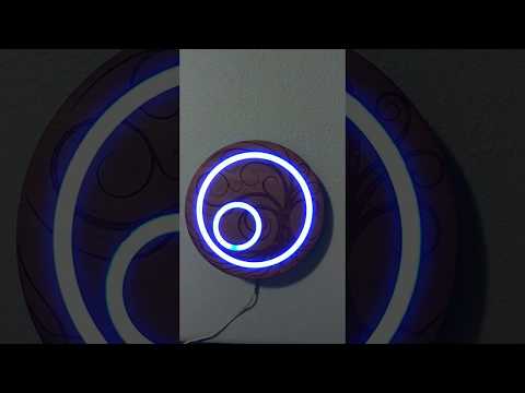 NeoClock Blue Animation 45 min