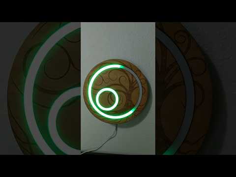 NeoClock Green Animation 30 min