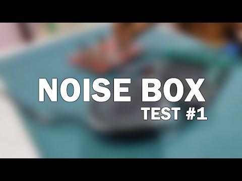 Noise BOX DIY Synth Project TEST VIDEO #1