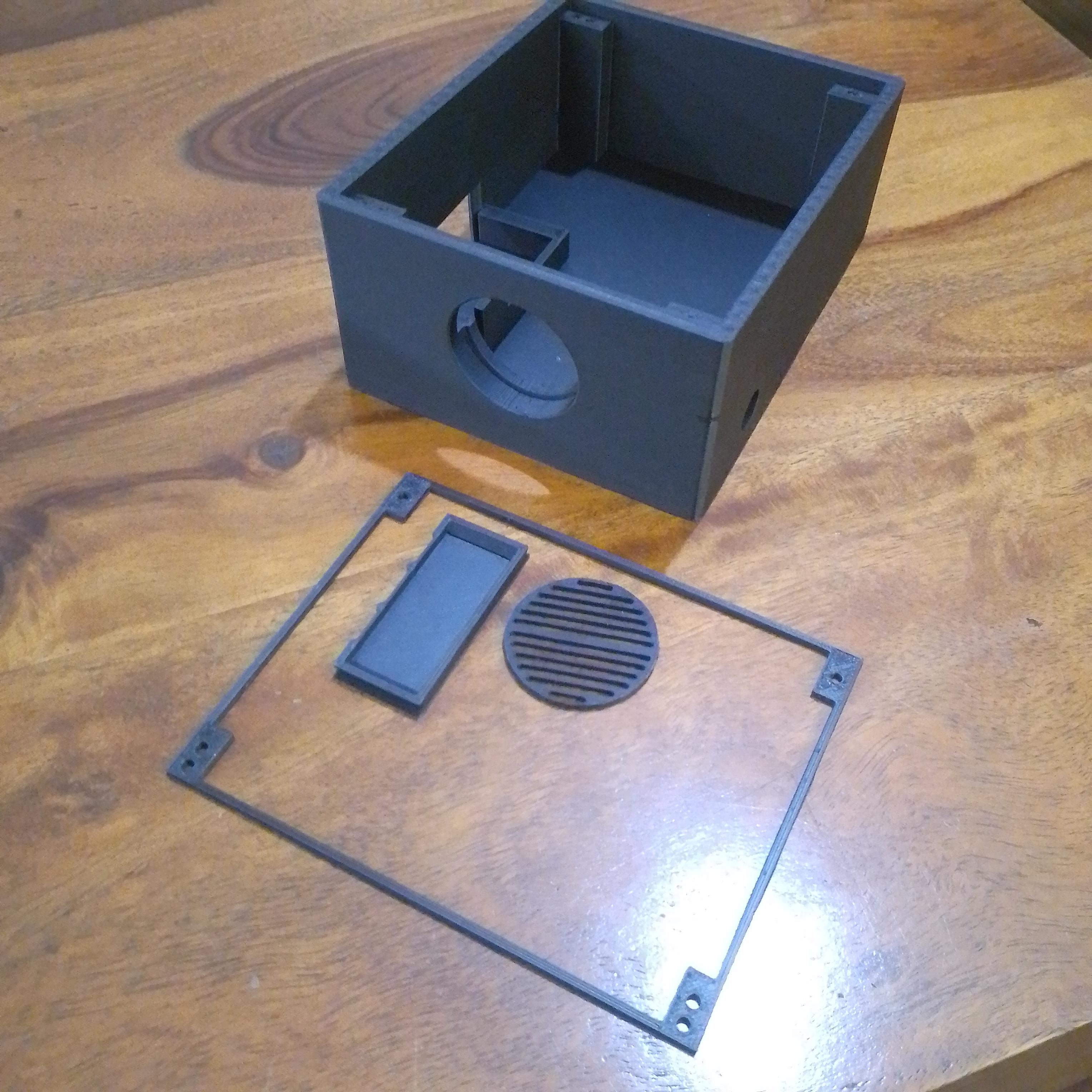 NoiseToaster_3DPrintedCase_Unassembled.jpg