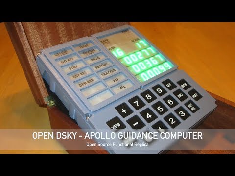 OPEN DSKY Kickstarter Teaser