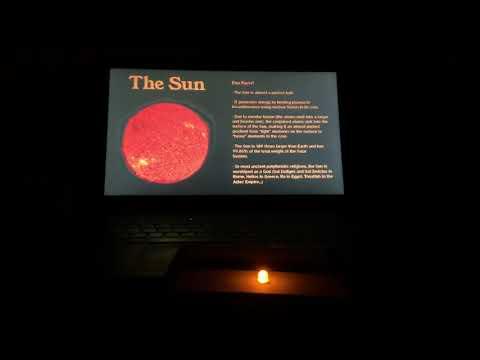 Our SOLAR SYSTEM: A Scale Model