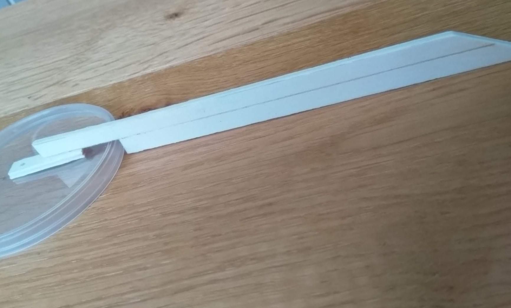 Packing under gnomon.jpg