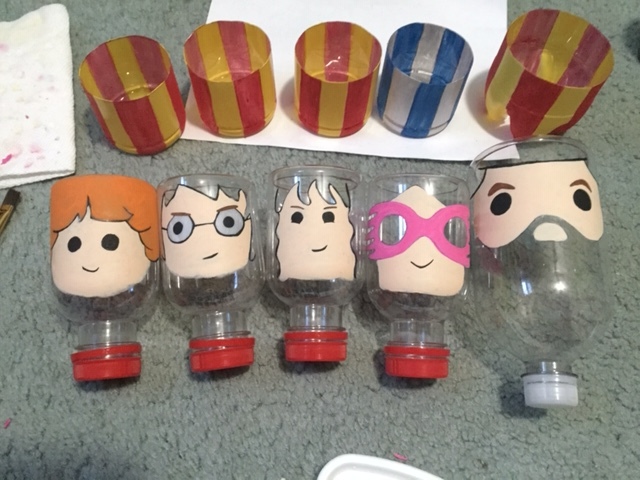 Paint faces and sccessories.JPG