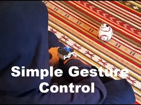 Part 7 - RC Lego BB8 Controlled by Hand Gesture BB 8 Wristband Wrist Control