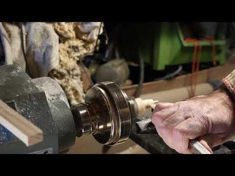 Pawn turning for a Table Skittles scoreboard