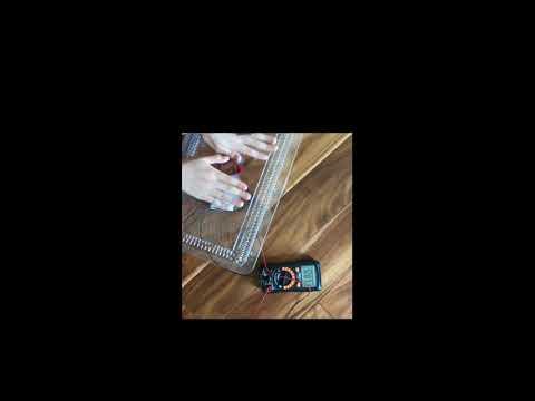 Piezoelectric Disc Exploration: Rain/Solar, 4 disc test