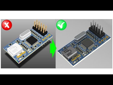 Realistic 3D render of PCB design in 5 minutes