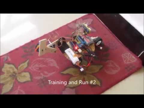 Reinforcement Learning Crawler Version 1