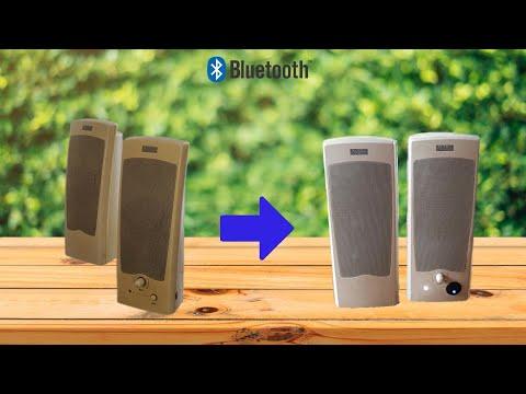 Restoration and Upgrade Old PC Speaker into Bluetooth Speaker (Altec Lansing ACS-22)