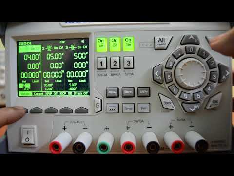 Rigol DP832 unboxing,setup,accuracy test &amp;amp; first impression