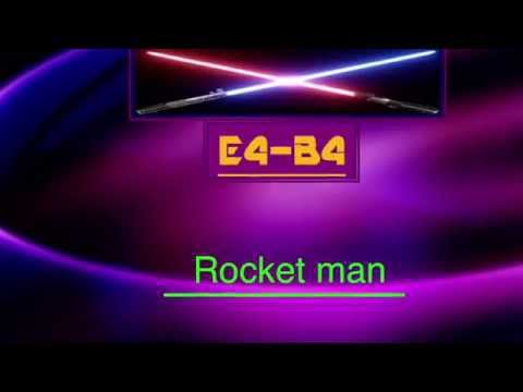 Rocket Man Astromech Droid