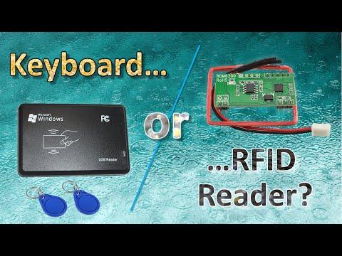 Routing Signals from &ldquo;Keyboard-like&rdquo; RFID Readers &amp;amp; Arduino Alternative