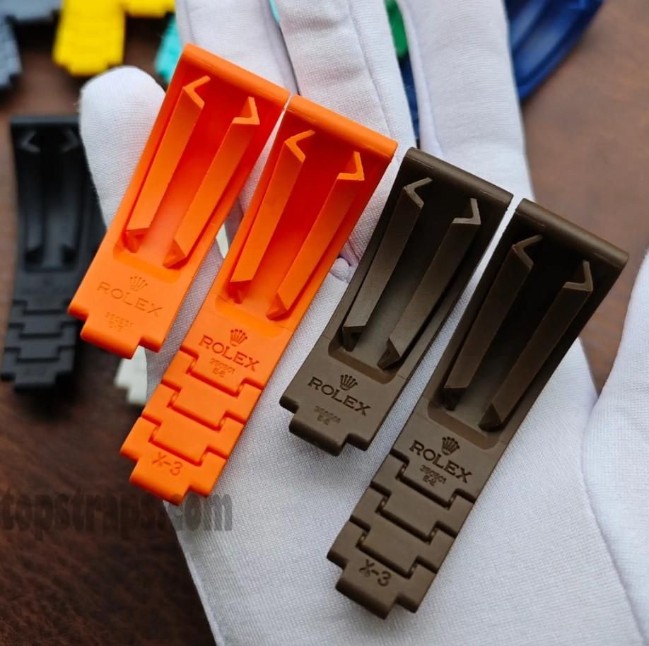 Rubber Band Oysterflex for Rolex Submariner.jpg