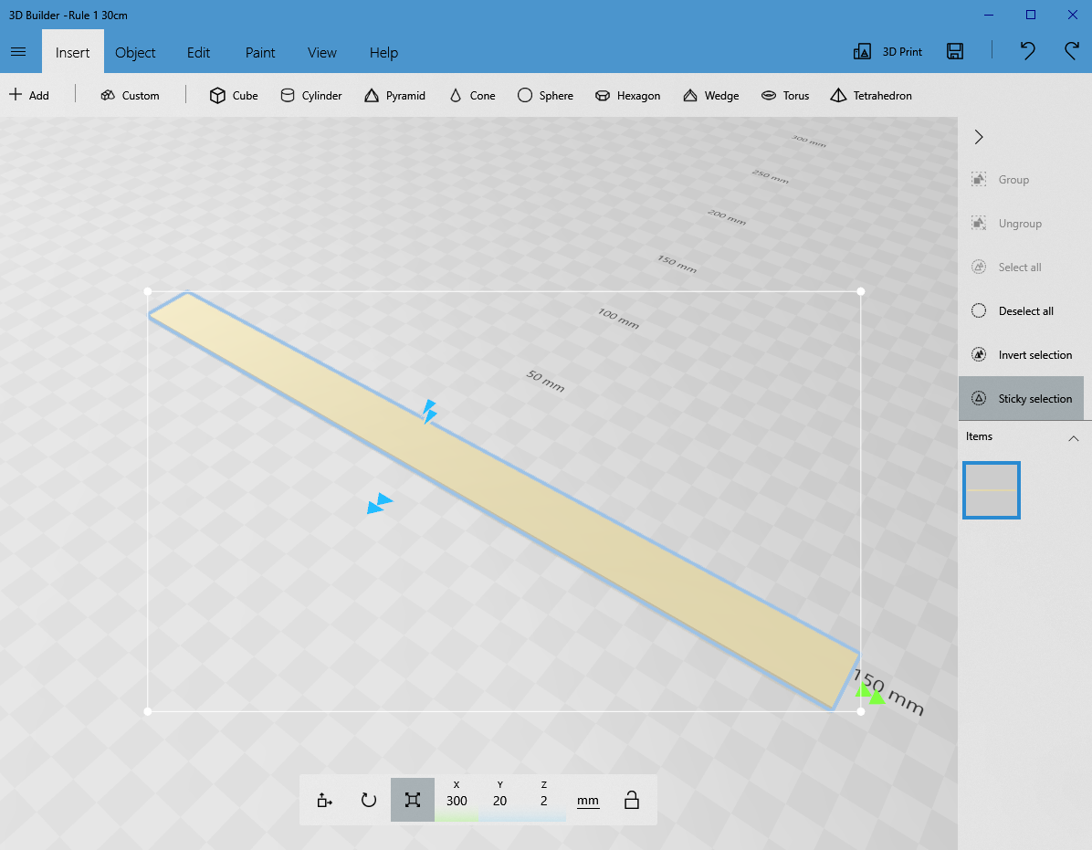 Rule 1 30cm Base Dimensions.png