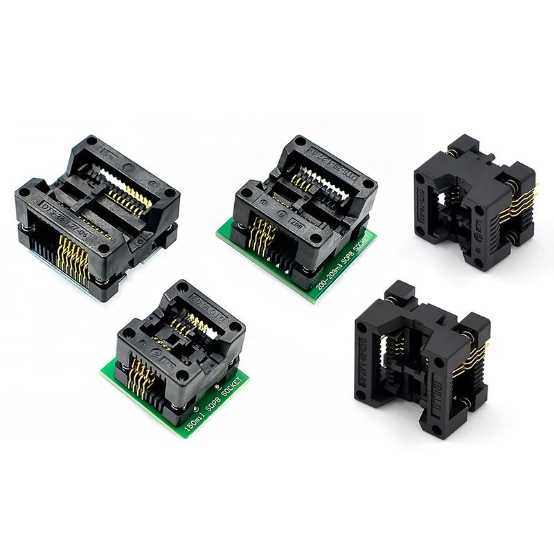 SOIC8-SOP8-to-DIP8-Wide-body-Seat-Wide-150-200mil-Programmer-Adapter-Socket-Blue-SA602-IC.jpg