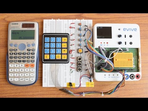 Scientific Calculator Based on evive