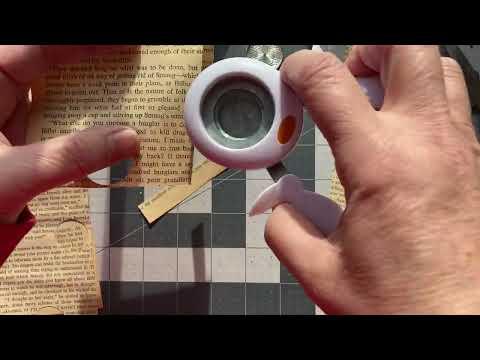 Selecting and Cutting Pages from Your Book