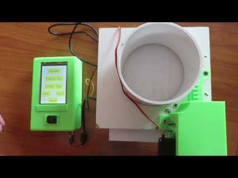 Shop dust collection system demo