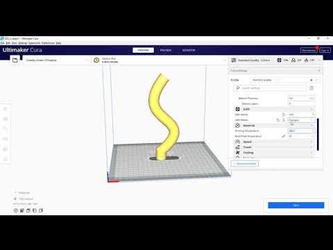 Simulaci&oacute;n en Ultimaker Cura