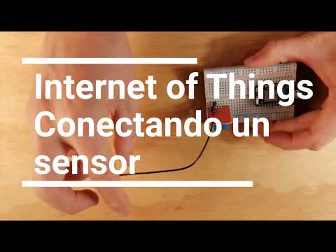 Sin&amp;eacute;rgico-Internet de las Cosas-Conectando un sensor