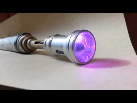 Sonic Screwdriver Mark VI test 2