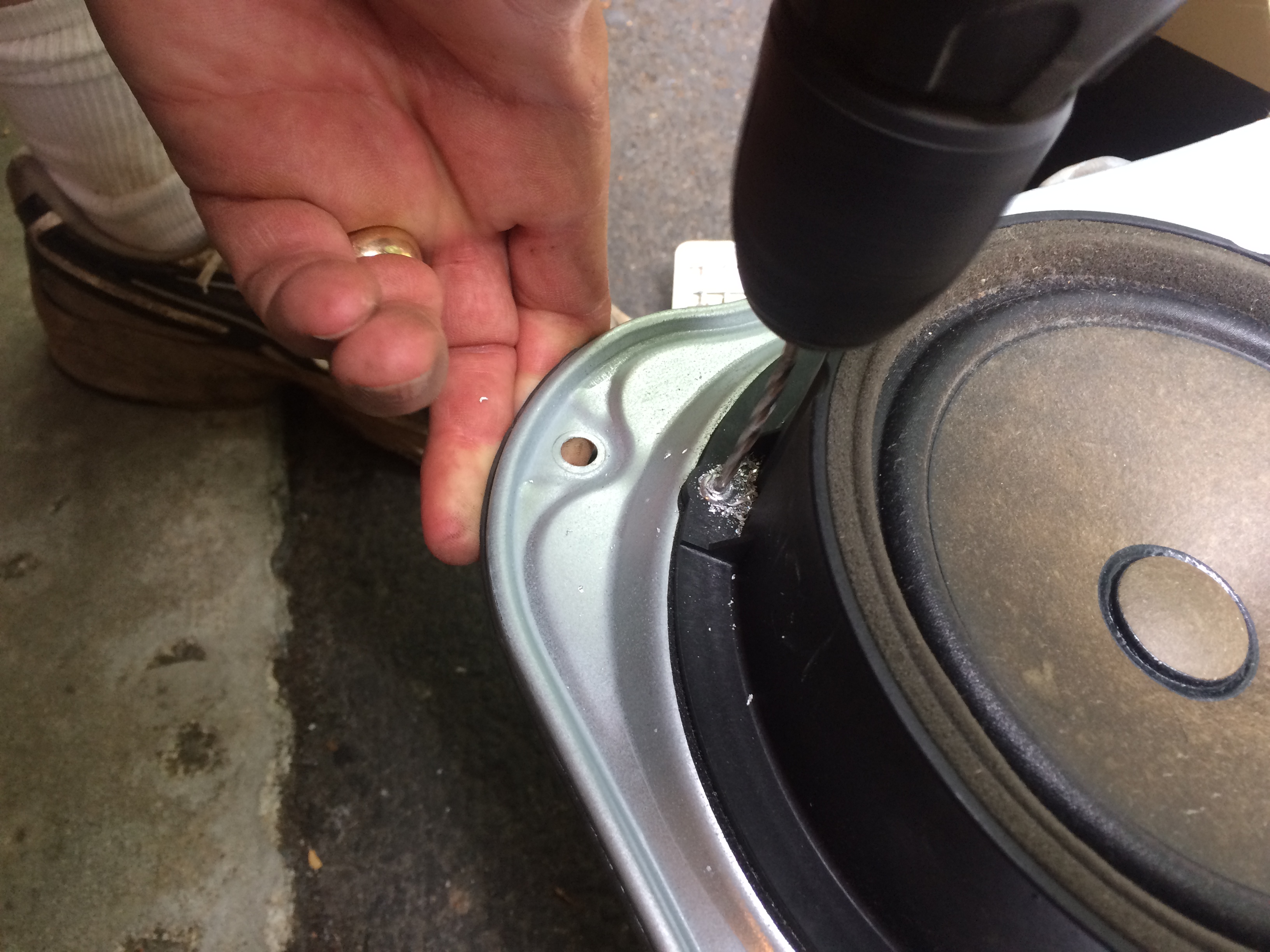 Speaker - drill rivets.jpeg