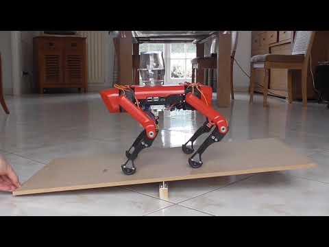 Spot Micro IMU balance