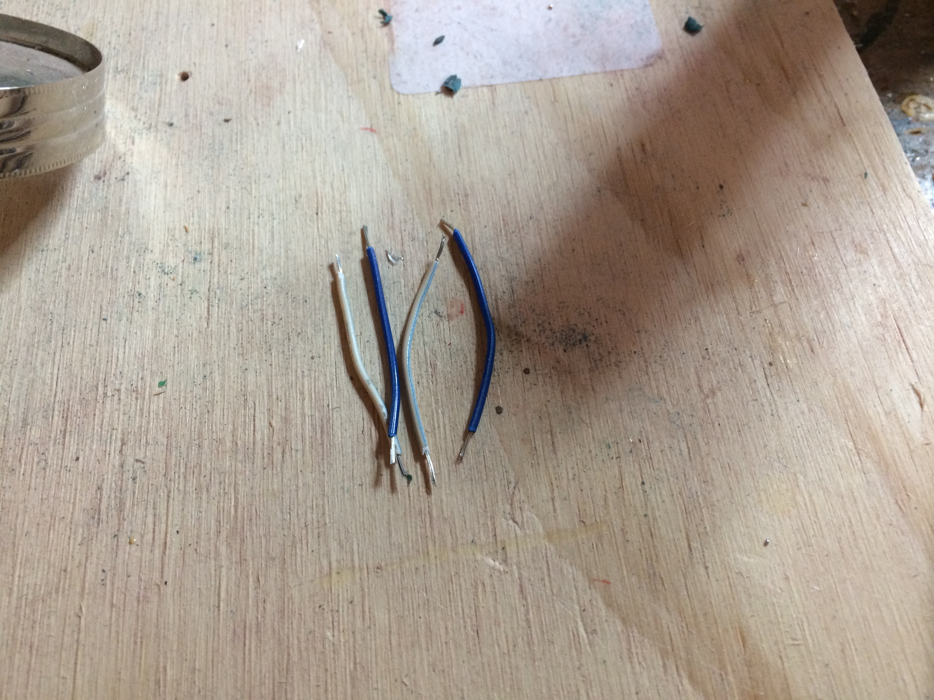 Step 11 - hook up wire for led strip.JPG