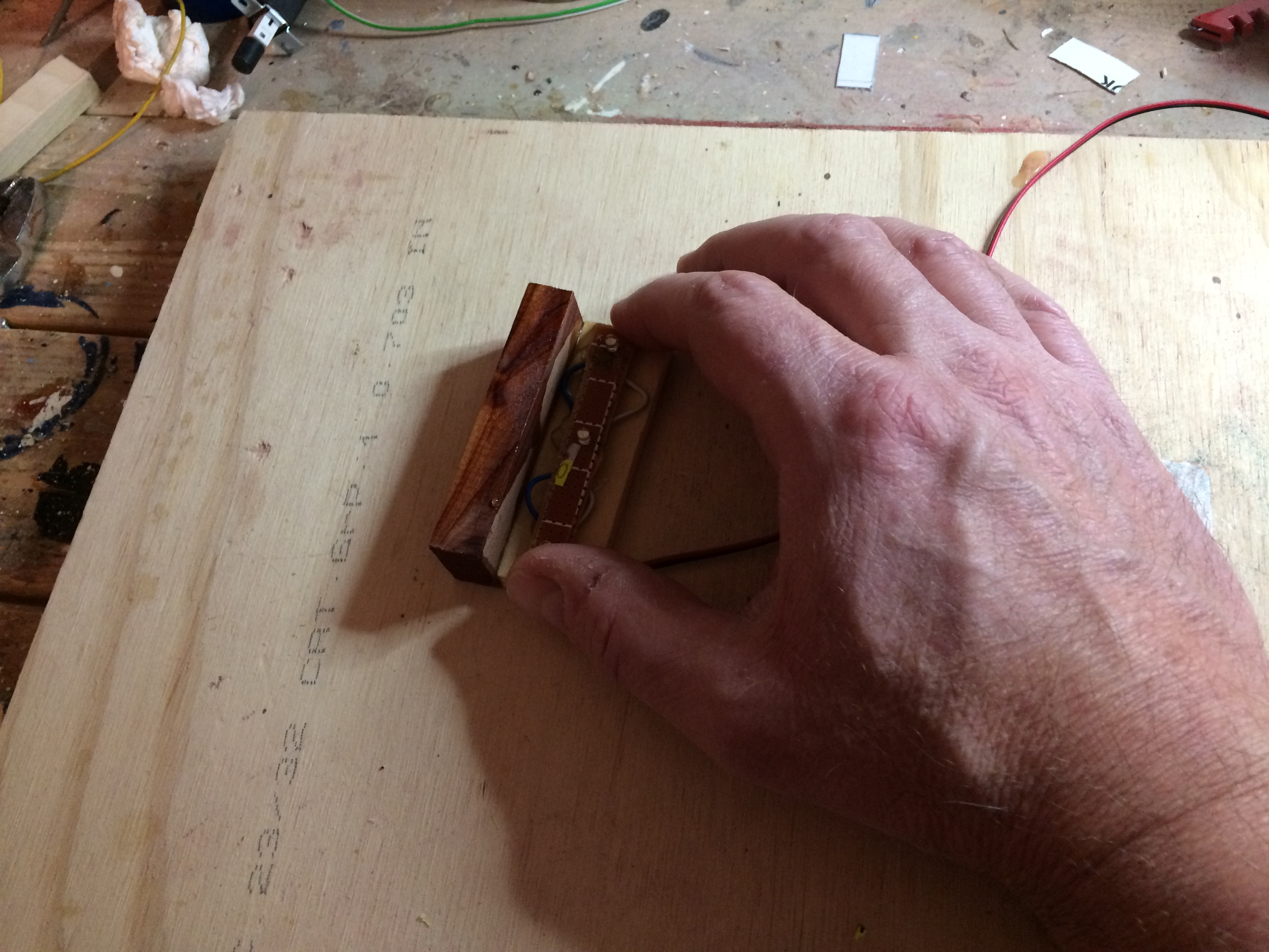 Step 12 - attach the led strip.JPG