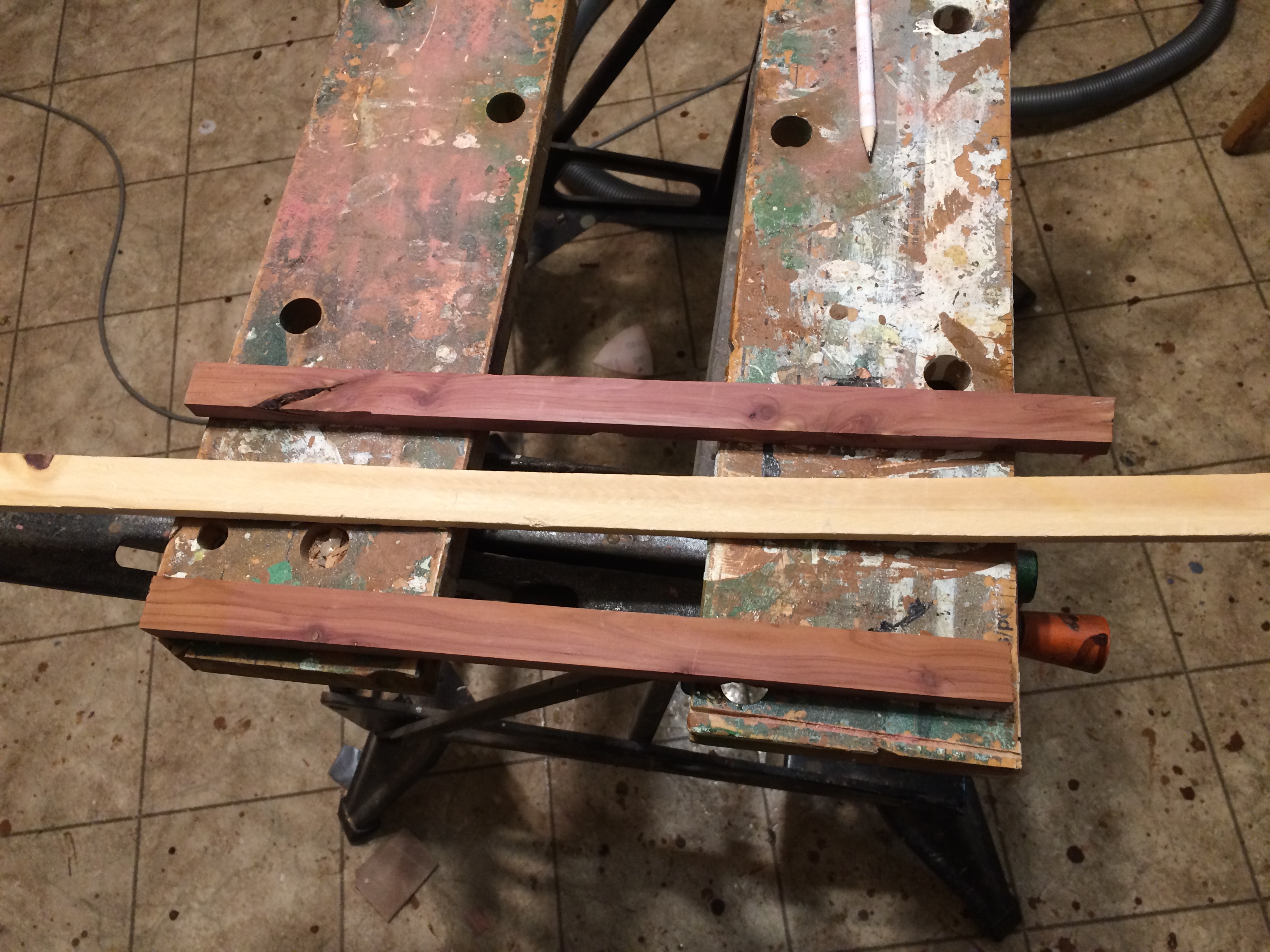 Step 12 - parts for the light mount.JPG