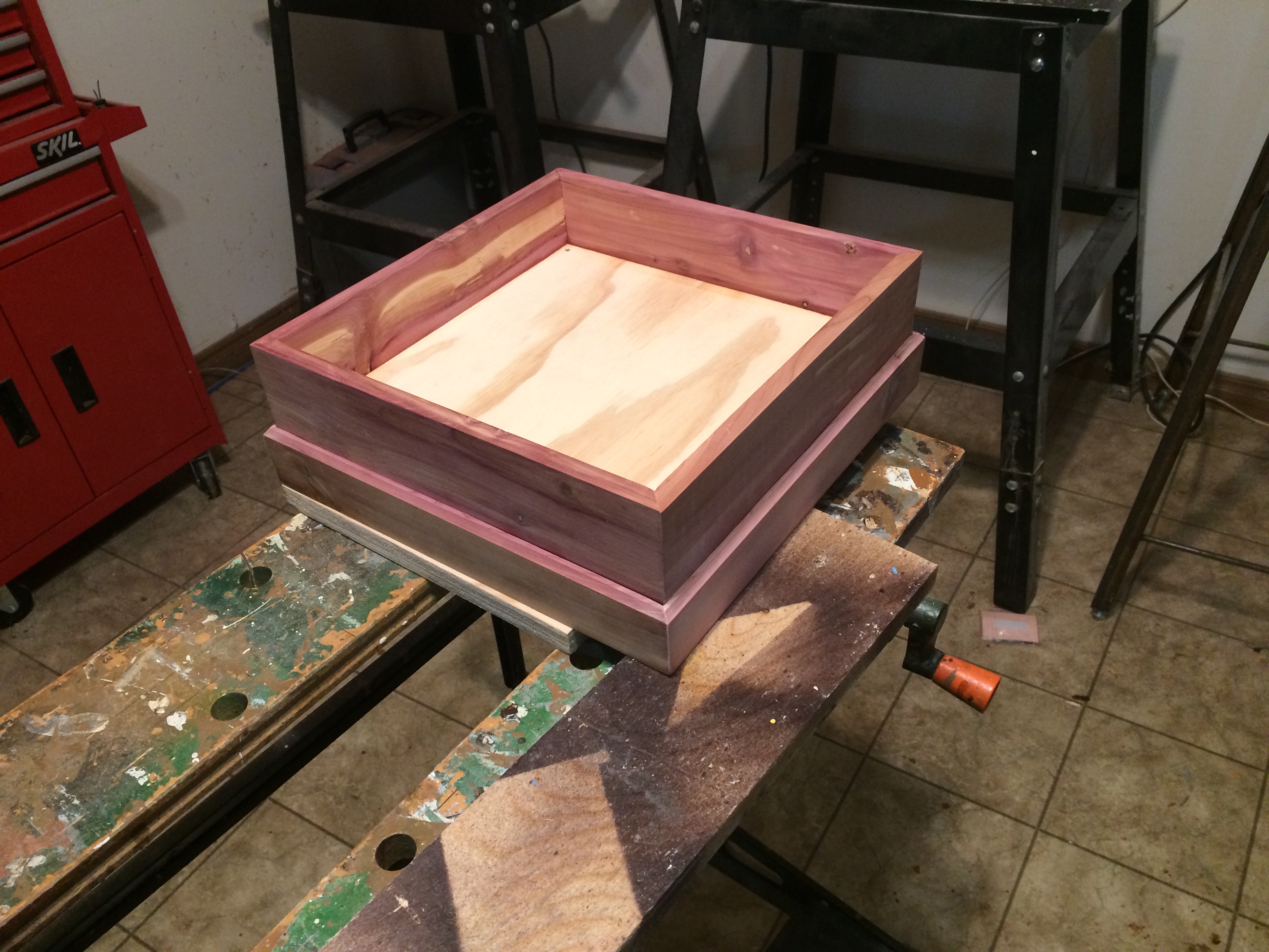 Step 4 - assembled case and base 2.JPG