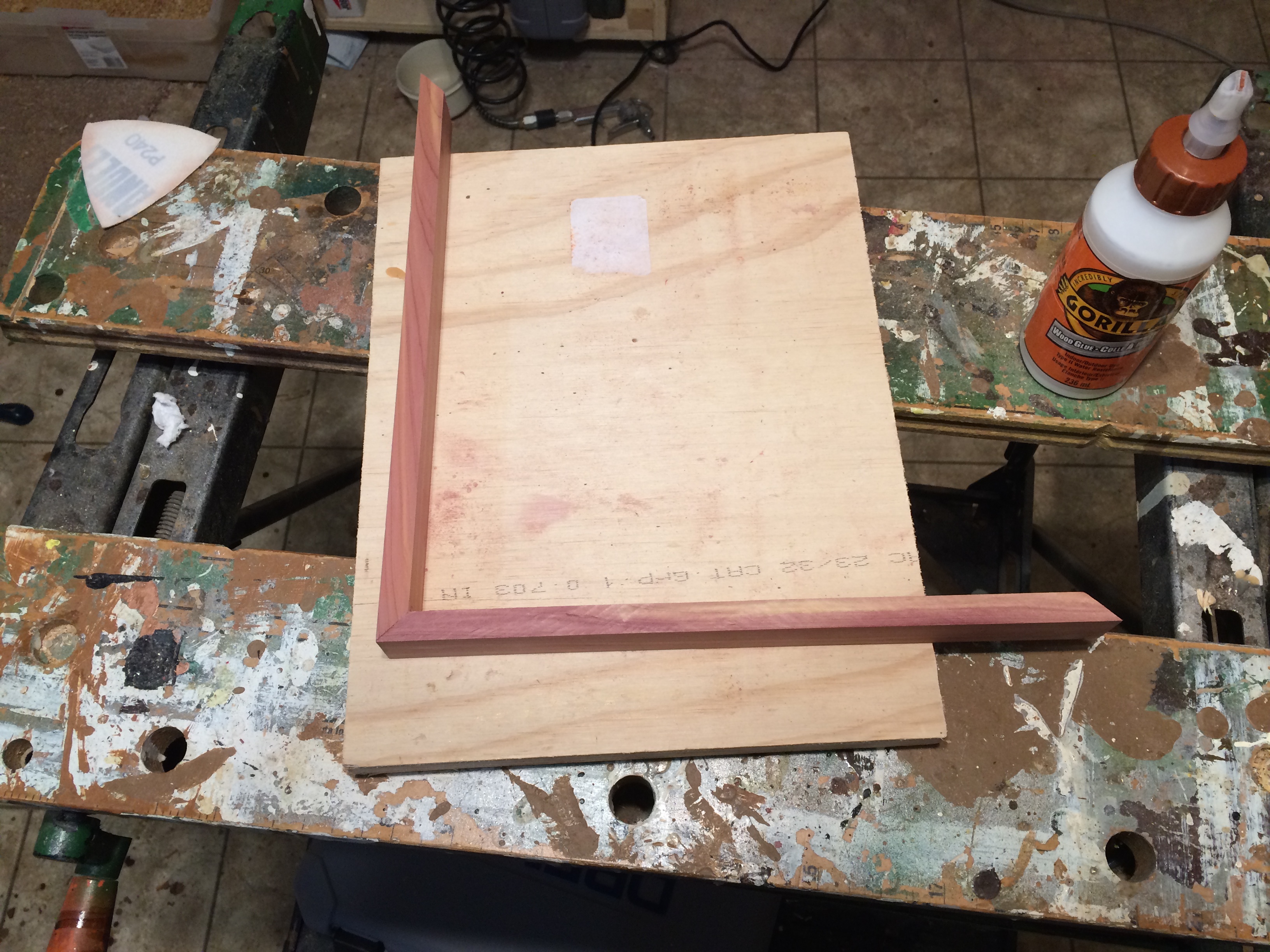 Step 5 - 2 corners glued.JPG