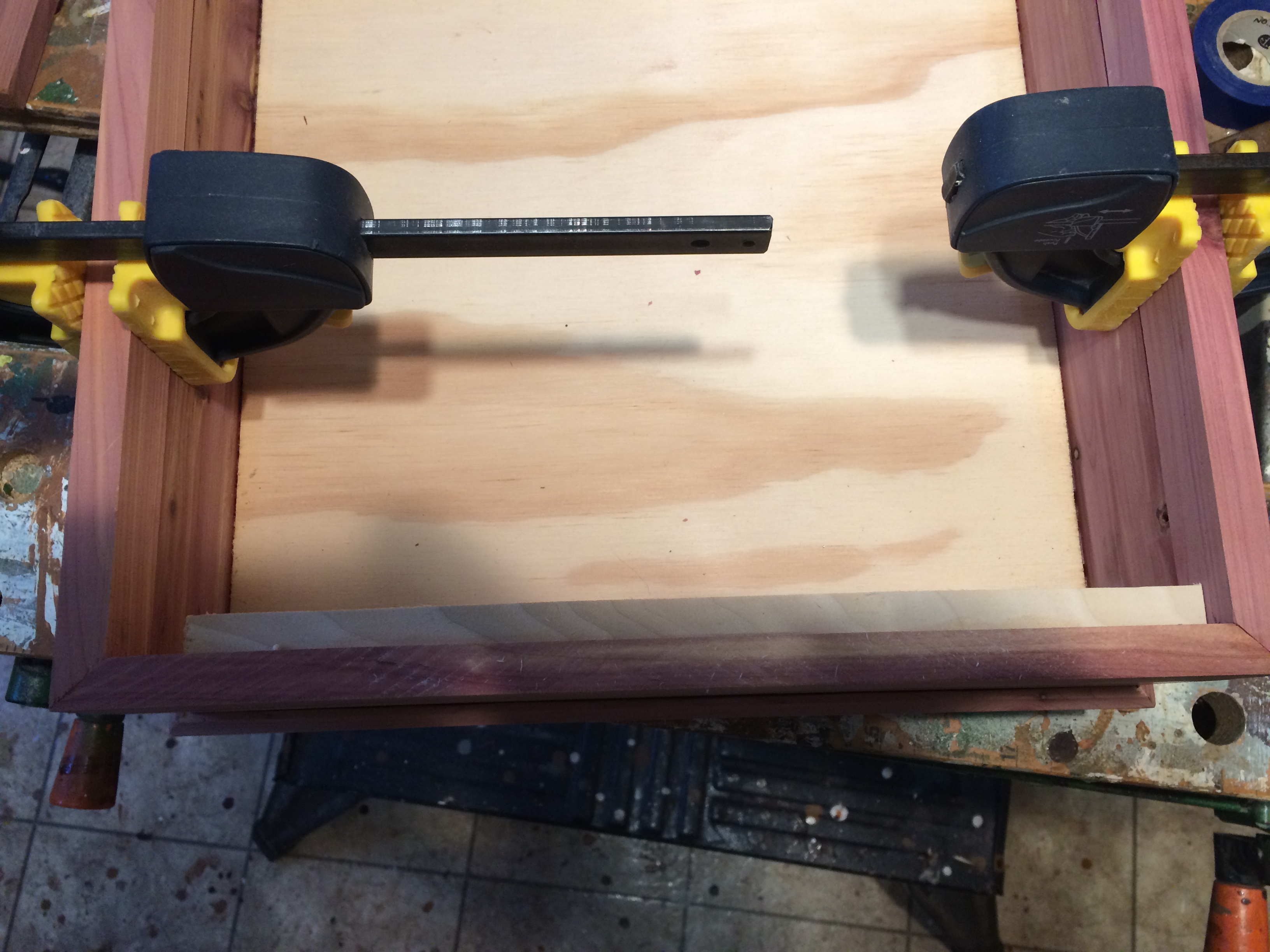 Step 6 - first trim piece attached.JPG