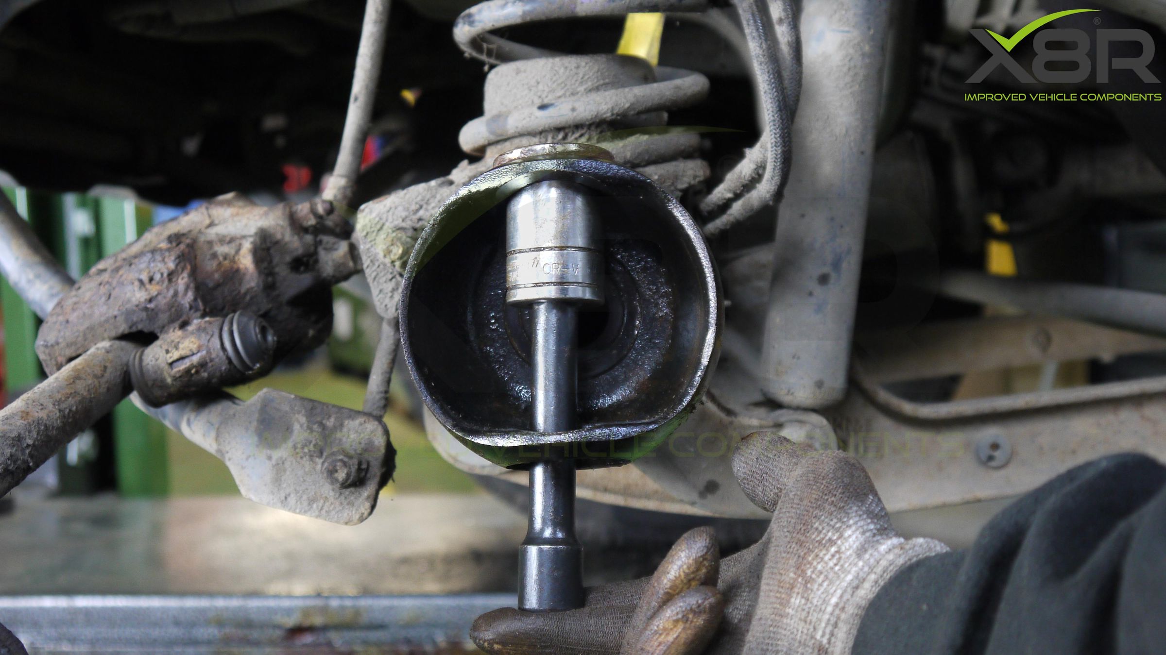 Step 8, hammer out old races 1.jpg