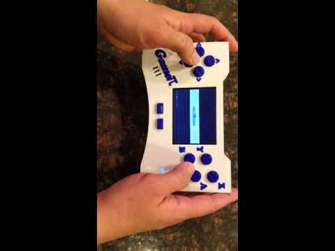 The Game&amp;pi; - Handheld Retro Gaming Console