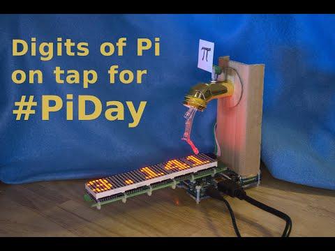The Spigot That Streams Digits of Pi #PiDay