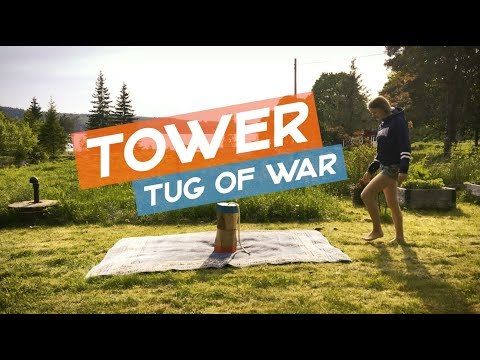 Tower Tug of War