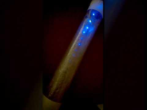 Transistor LED Bar Graph - Sine Wave Input