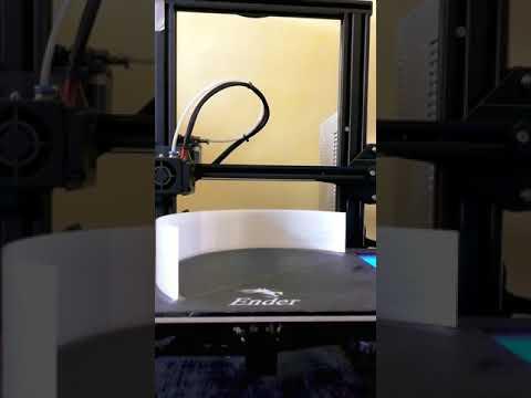 Transparent circular ring | DIY Speaker Using Empty 3D Filament Spool