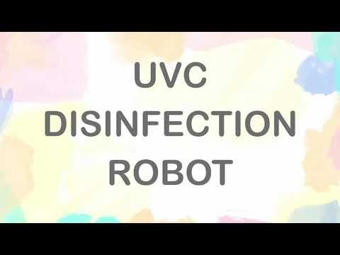 UVC Disinfection Robot
