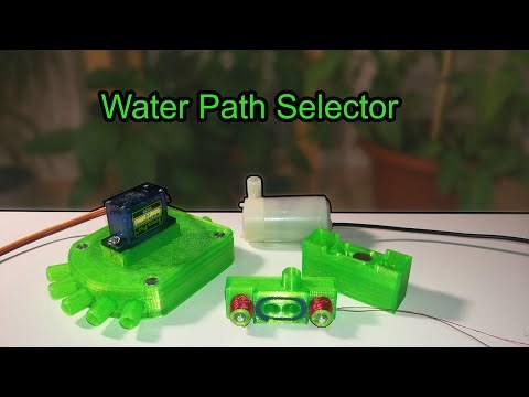 Water Path Selector - How I made it