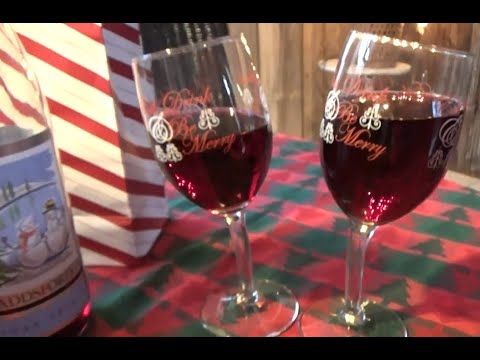 Whimsical Wine Glasses