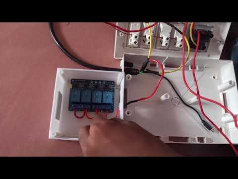 Wiring Connection IoT Home automation 2