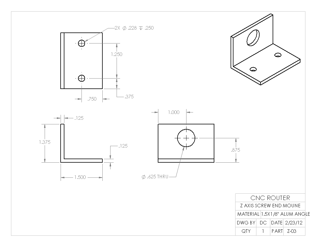 Z Axis Drive Screw End Mount.JPG