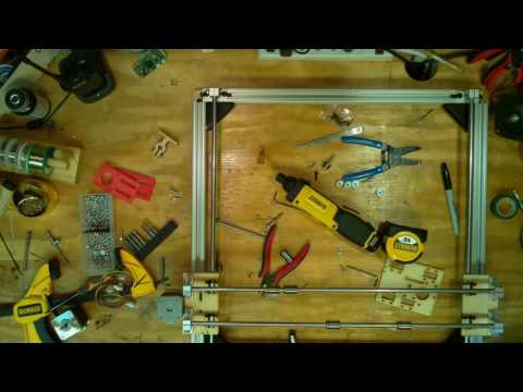 Zen Garden Build Timelapse part 1